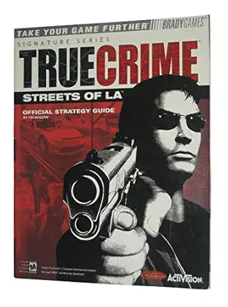 true crime streets of l a official strategy guide 1st edition tim bogenn 0744002842, 978-0744002843