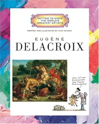 eugene delacroix 1st edition mike venezia 0516269763, 978-0516269764
