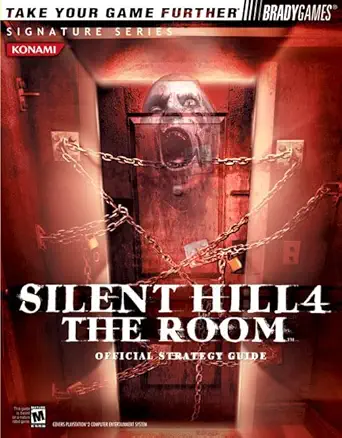 silent hill 4 the room official strategy guide 1st edition bradygames 0744004705, 978-0744004700