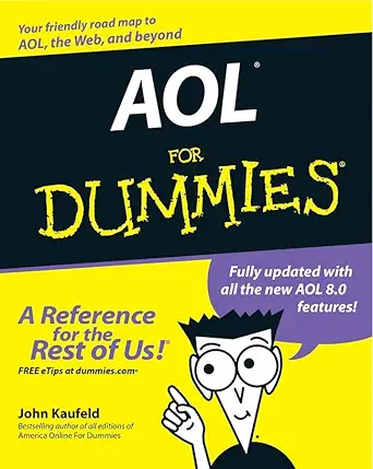 aol for dummies 1st edition john kaufeld 0764524488, 978-0764524486