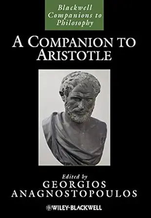a companion to aristotle 1st edition georgios anagnostopoulos 1118592433, 978-1118592434