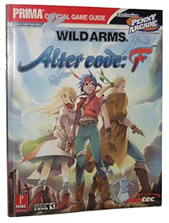 wild arms alter code f 1st edition kaizen media group 0761548769, 978-0761548768