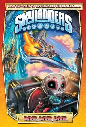 skylanders dive dive dive 1st edition ron marz ,david a rodriguez ,jack lawrence ,fico ossio ,craig bruyn