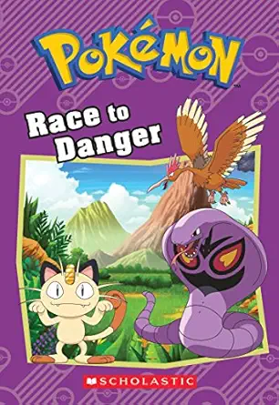 race to danger mon chapter book 1st edition tracey west 1338175858, 978-1338175851