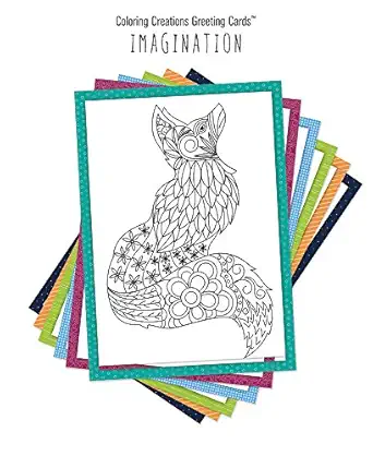 coloring creations greeting cardsa imagination with scripture 1st edition group publishing 1470744902,