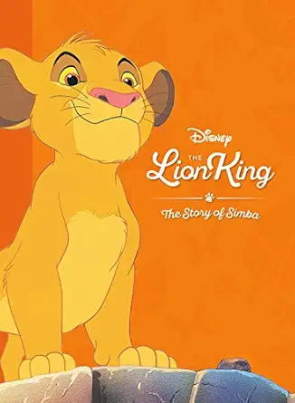 disney the lion king the story of simba 1st edition ltd parragon books 1474850375, 978-1474850377