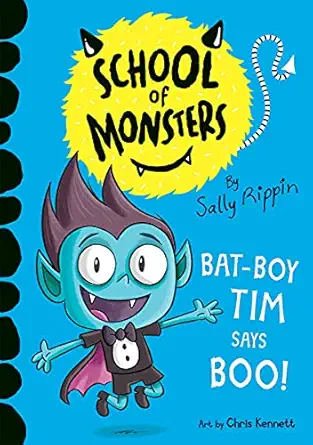 bat boy tim says boo 1st edition sally rippin ,chris kennett 1684642728, 978-1684642724