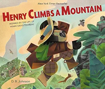 henry climbs a mountain 1st edition d b johnson 0358112052, 978-0358112051