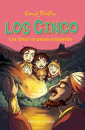 los cinco lo pasan estupendo 1st edition enid blyton ,marina vidal marta nez ,antonio de quadras marta nez