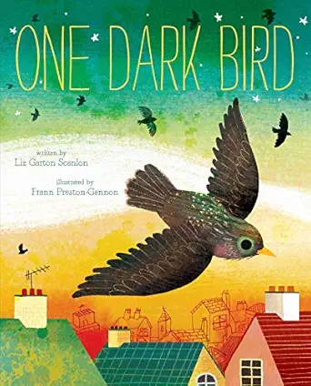 one dark bird 1st edition liz garton scanlon ,frann preston gannon 1534404430, 978-1534404434