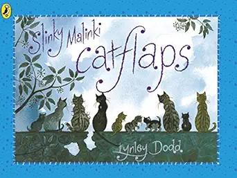 slinky malinki catflaps 1st edition lynley dodd 0140565728, 978-0140565720