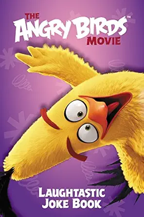 the angry birds movie laughtastic joke book 1st edition courtney carbone 0062464078, 978-0062464071
