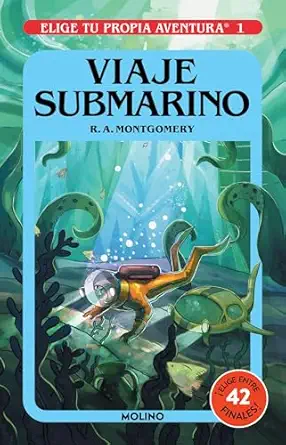 viaje submarino / journey under the sea 1st edition r a montgomery 6073808313, 978-6073808316