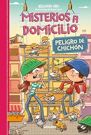 misterios a domicilio 9 peligro de chicha n 1st edition begoa a oro ,roger zanni 8427226063, 978-8427226067