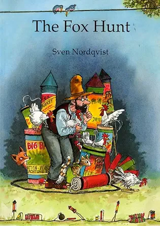 the fox hunt 1st edition sven nordqvist 9172709340, 978-9172709348