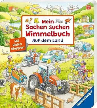 mein sachen suchen wimmelbuch auf dem land 1st edition susanne gernha user 3473418811, 978-3473418817