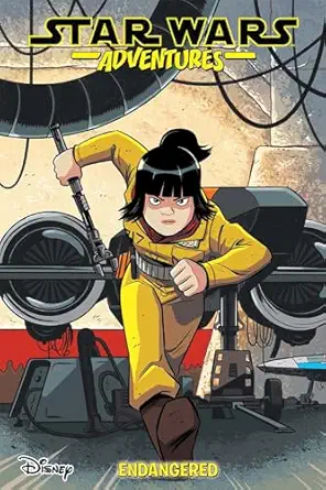 star wars adventures vol 3 endangered 1st edition delilah s dawson ,sholly fisch ,derek charm ,sean galloway