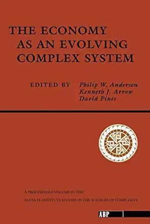 the economy as an evolving complex system the proceedings of the evolutionary paths of the global economy