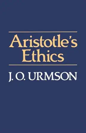 aristotles ethics 1st edition james o urmson 0631159460, 978-0631159469