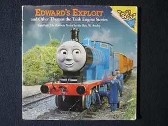 edwards exploit and other thomas the tank engine stories 1st edition reverend w awdry 0679838961,