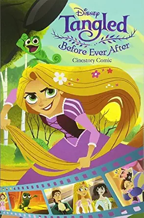 disney tangled before ever after cinestory comic 1st edition disney 1772754471, 978-1772754476