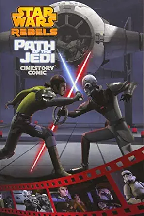 path of the jedi a star wars rebels cinestory comic 1st edition disney 1772755044, 978-1772755046