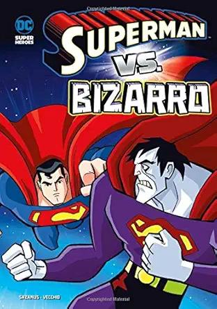 superman vs bizarro 1st edition john sazaklis ,luciano vecchio 1434260127, 978-1434260123