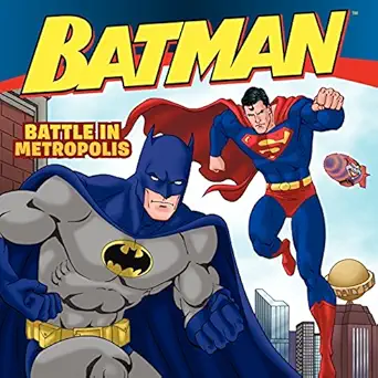 batman classic battle in metropolis 1st edition john sazaklis ,andy smith ,brad vancata 0061885371,