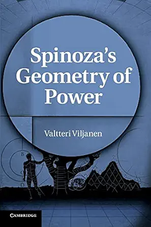 spinozas geometry of power 1st edition valtteri viljanen 1107417384, 978-1107417380