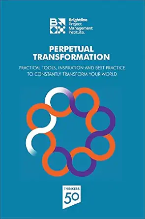 perpetual transformation practical tools inspiration and best practice to constantly transform your world 1st
