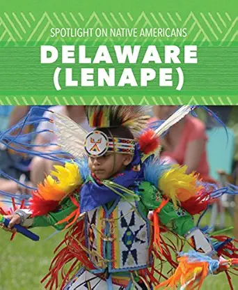 delaware lenape 1st edition joseph stanley 1508141150, 978-1508141150