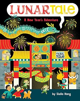 lunartale a new years adventure 1st edition stella hong 1419769510, 978-1419769511