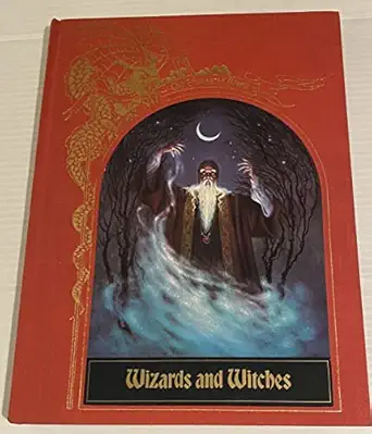 wizards and witches 1st edition brendan lehane ,time life 0809452049, 978-0809452040