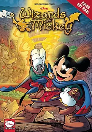 wizards of mickey vol 5 1st edition disney ,linda ghio ,katie blakeslee 1975336550, 978-1975336554