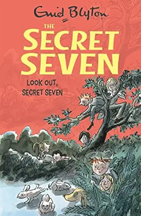 look out secret seven book 14 1st edition enid blyton 1444913565, 978-1444913569