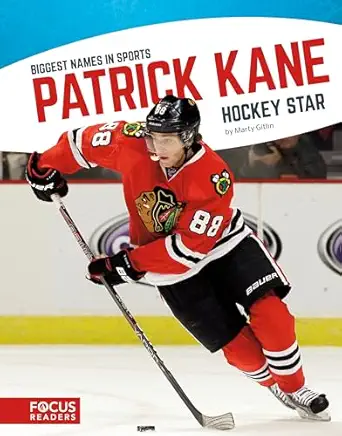 patrick kane 1st edition marty gitlin 1635170982, 978-1635170986