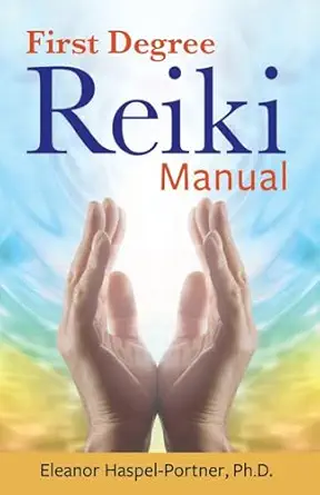 first degree reiki manual 1st edition eleanor haspel portner 1931053081, 978-1931053082