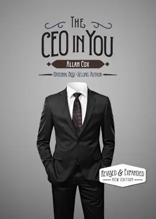 the ceo in you 1st edition allan cox 1938610032, 978-1938610035
