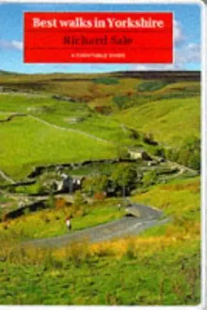 best walks in yorkshire 1st edition richard sale 009476350x, 978-0094763500