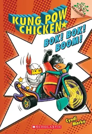 bok bok boom a branches book 1st edition cyndi marko 054561063x, 978-0545610636
