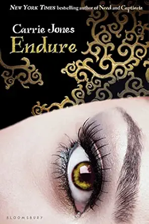 endure 1st edition carrie jones 159990554x, 978-1599905549