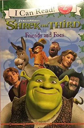 shrek the third friends and foes 1st edition catherine hapka ,steven e gordon 0061228656, 978-0061228650