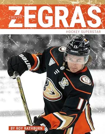 trevor zegras hockey superstar 1st edition roy rathburn 1634948955, 978-1634948951