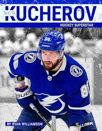 nikita kucherov hockey superstar 1st edition ryan williamson 1634941098, 978-1634941099