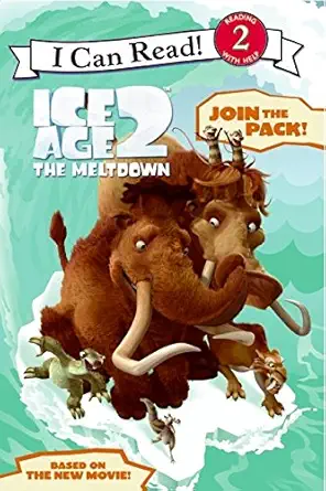 ice age 2 join the pack 1st edition ellie o\\\\\\\'ryan 0060839708, 978-0060839703