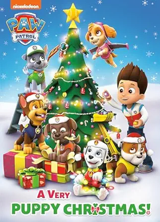 a very puppy christmas 1st edition golden books ,mj illustrations 0399553568, 978-0399553561