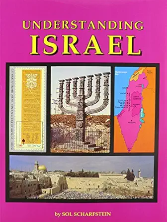 understanding israel 1st edition sol scharfstein 0881254282, 978-0881254280
