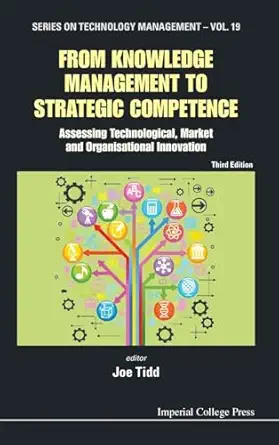 from knowledge management to strategic competence assessing technological market and organisational