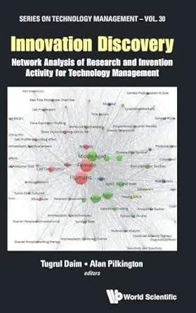 innovation discovery network analysis of research and invention activity for technology management 1st
