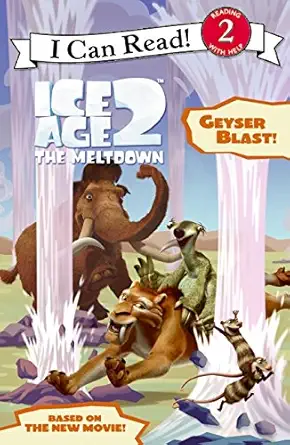 ice age 2 geyser blast 1st edition ellie o\\\\\\\'ryan 0060839686, 978-0060839680